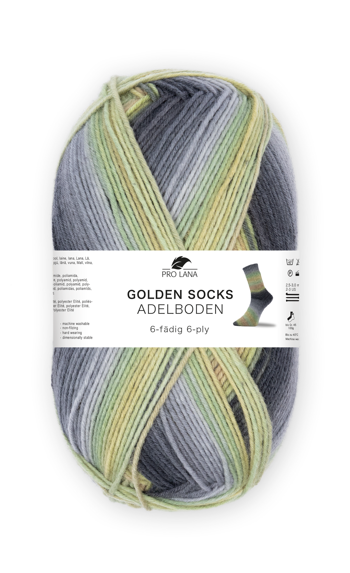 Golden Socks Adelboden 6-fach by Pro Lana