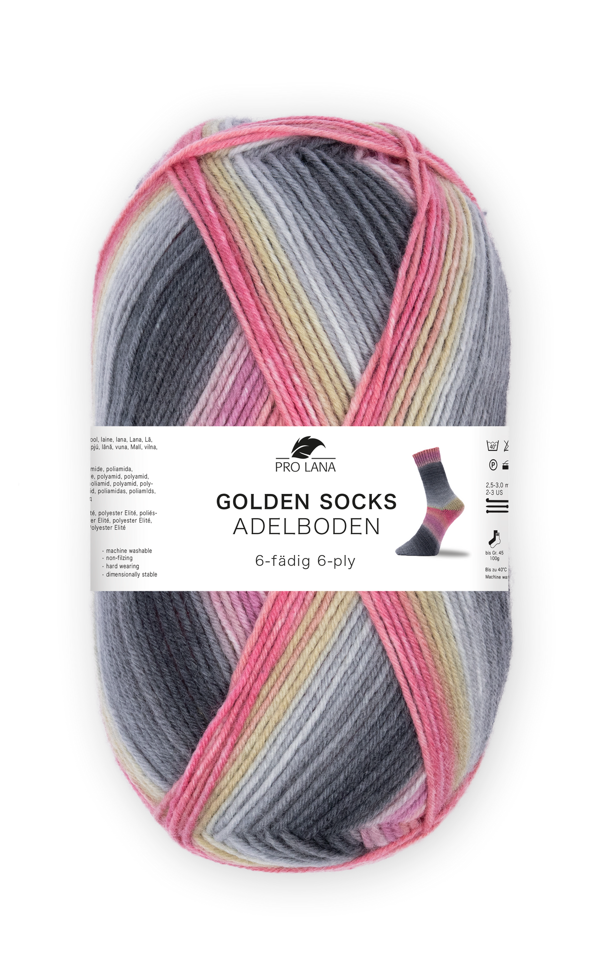 Golden Socks Adelboden 6-fach by Pro Lana