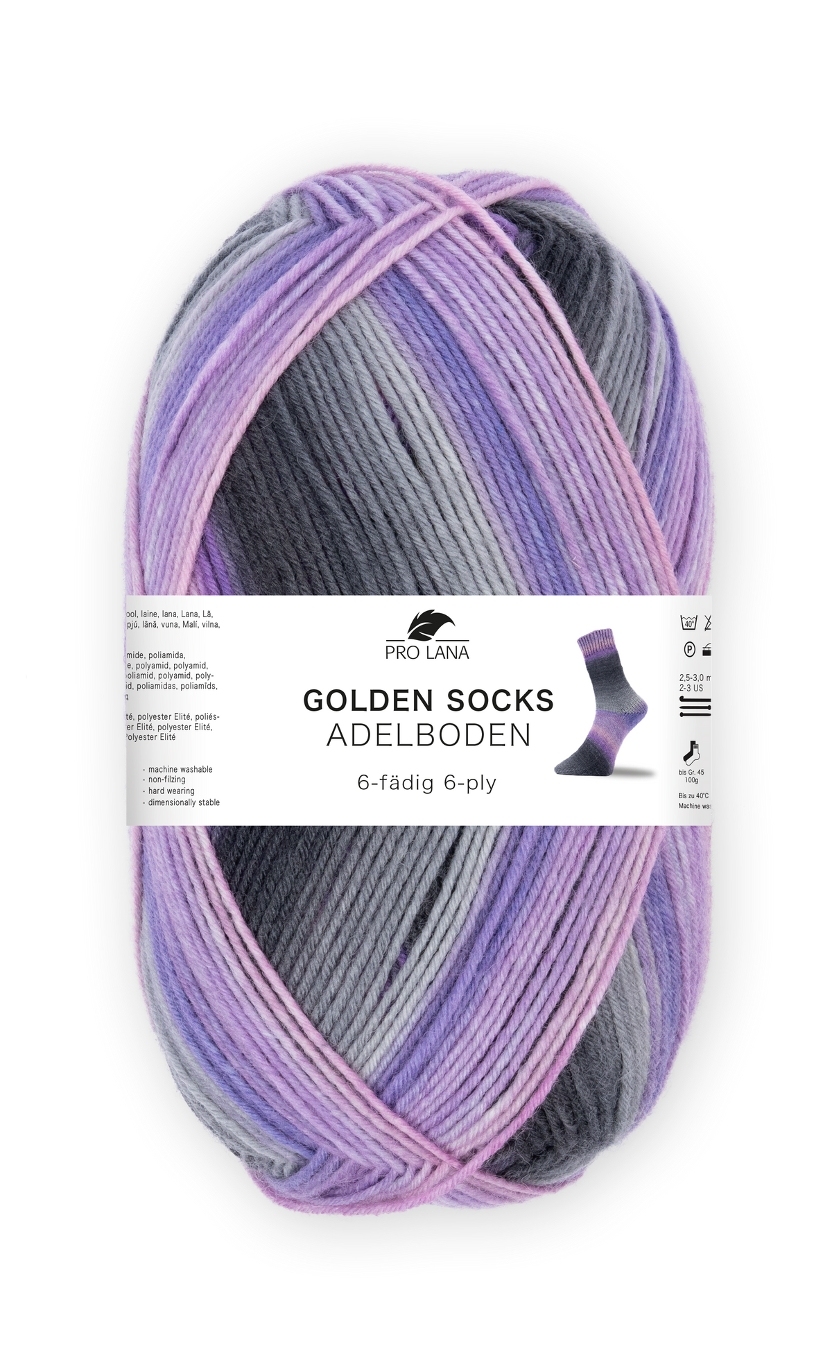 Golden Socks Adelboden 6-fach by Pro Lana