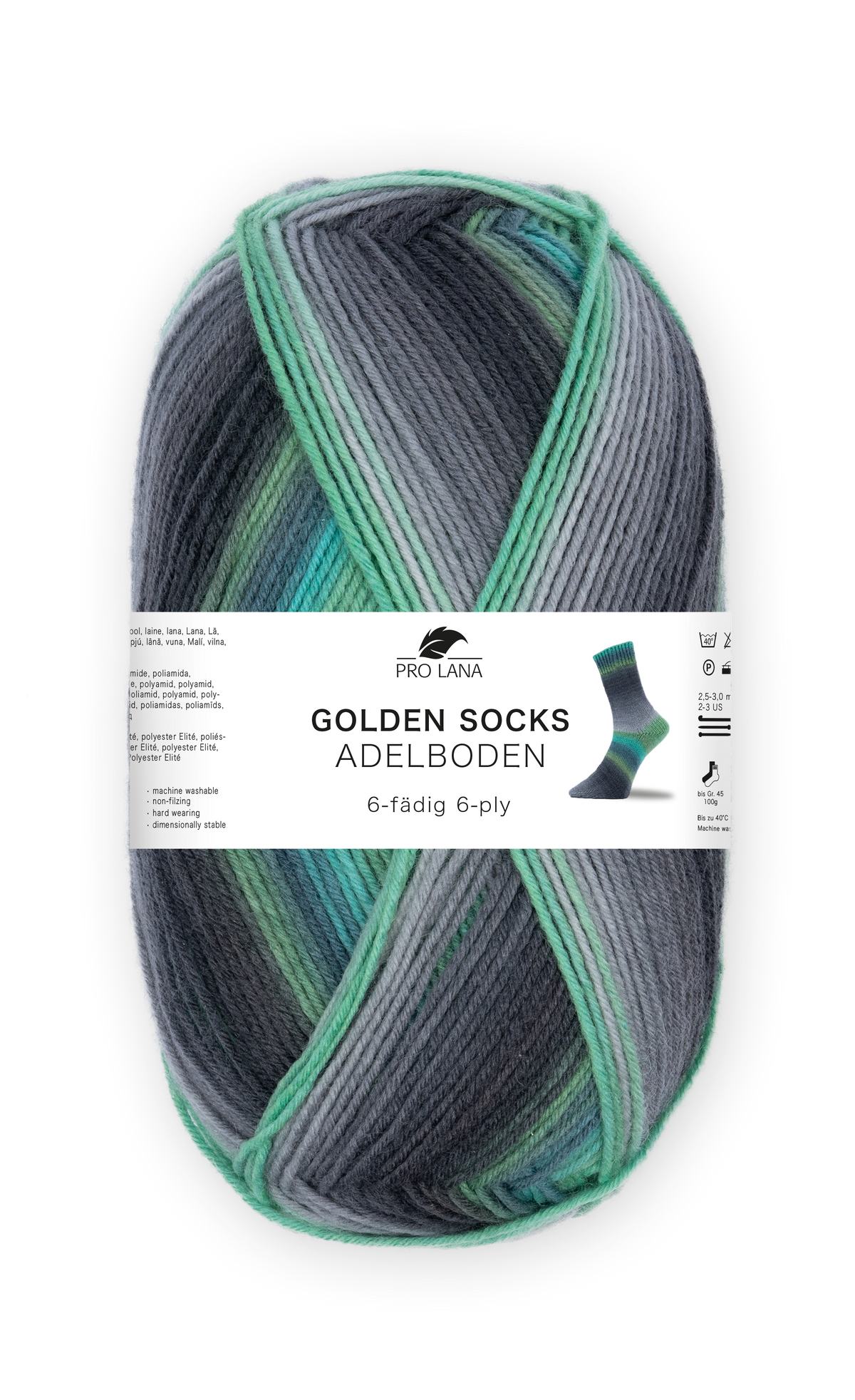 Golden Socks Adelboden 6-fach by Pro Lana
