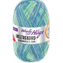 Weltrekord Sockenwolle Woolly Hugs