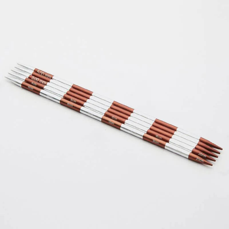 Sockenstricknadeln (Nadelspiel) Smart Stix by KnitPro, 20 cm lang