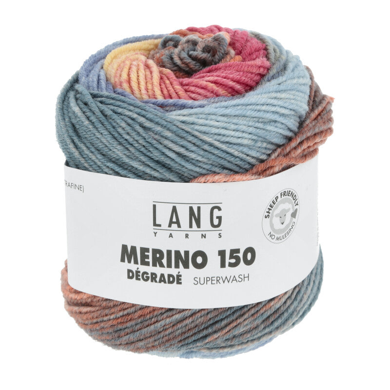 Merino 150 Dégradé by Lang Yarns