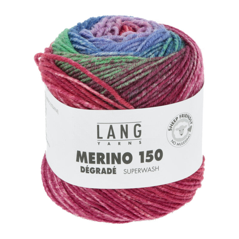 Merino 150 Dégradé by Lang Yarns