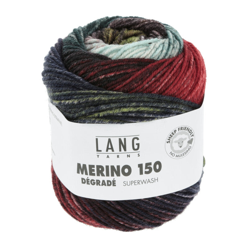 Merino 150 Dégradé by Lang Yarns