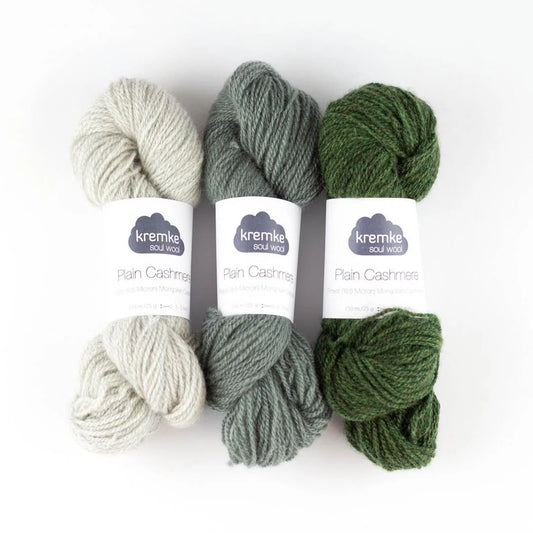 Plain Cashmere by kremke soul wool -Auslaufartikel