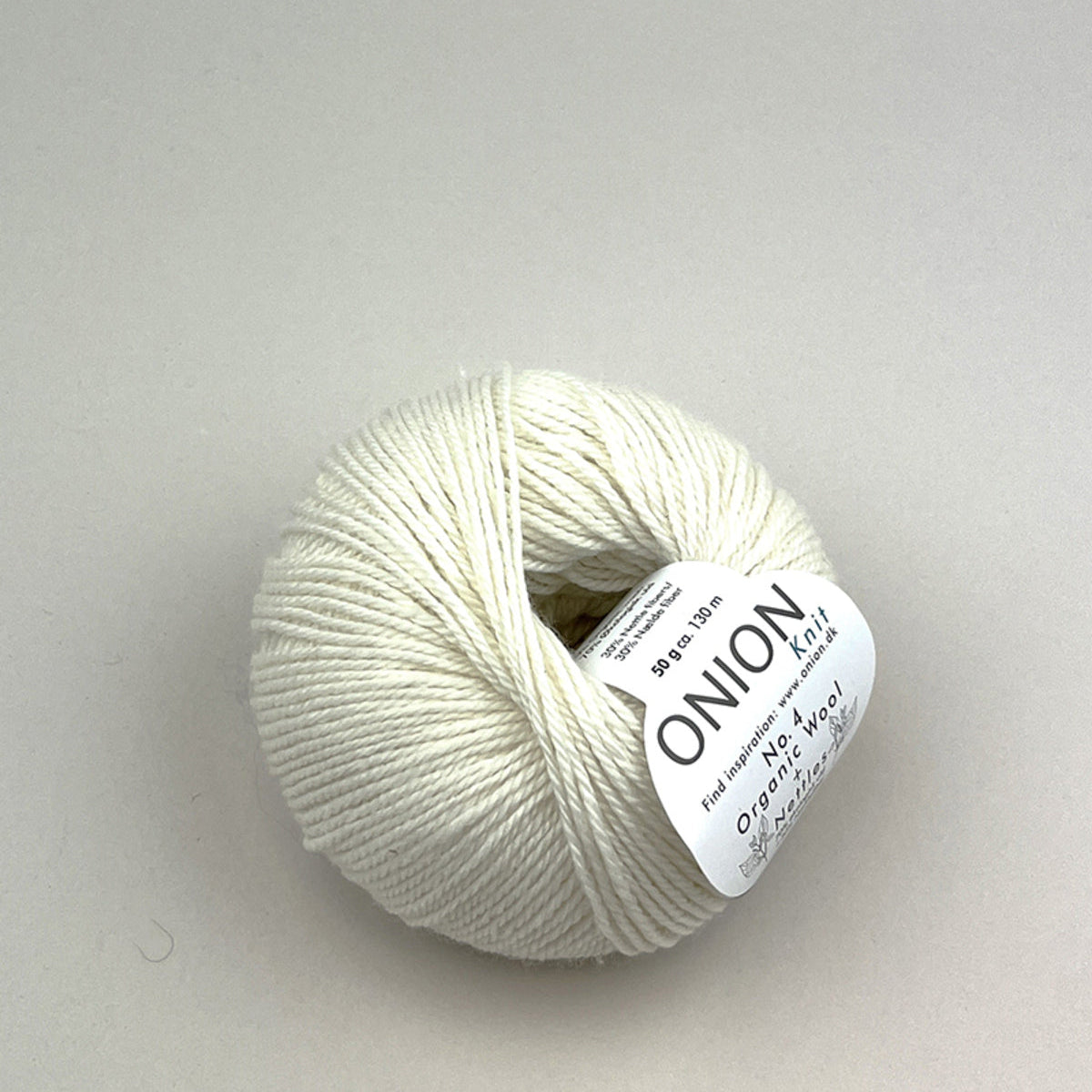 No. 4 Organic Wool + Nettles by Onion