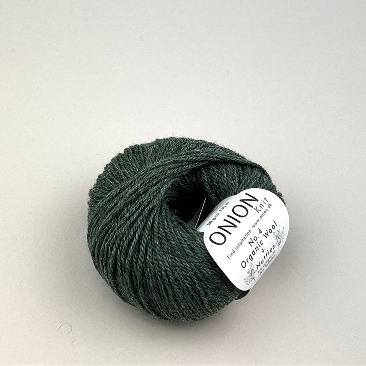 No. 4 Organic Wool + Nettles by Onion