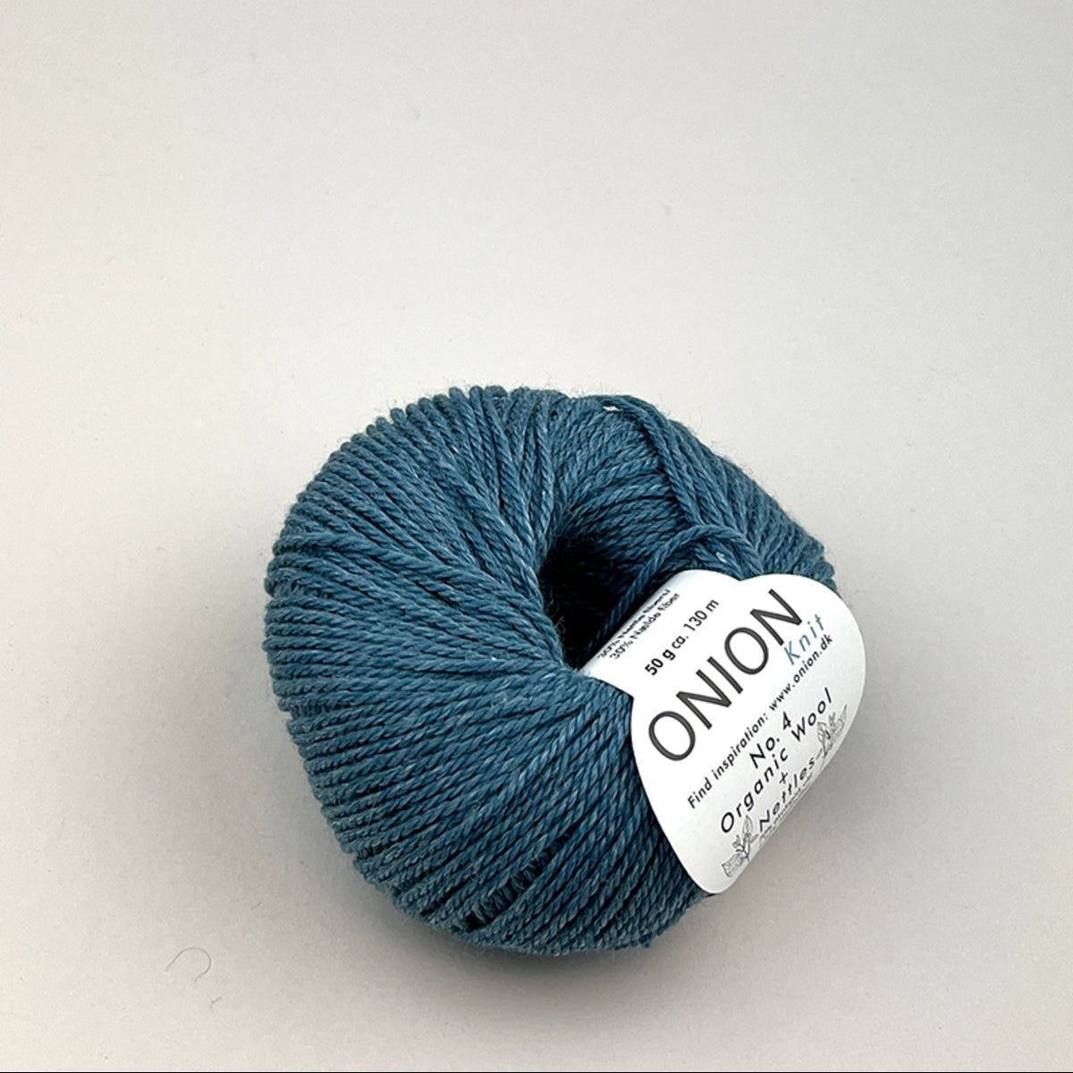 No. 4 Organic Wool + Nettles by Onion