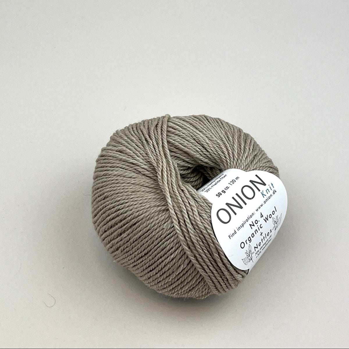 No. 4 Organic Wool + Nettles by Onion