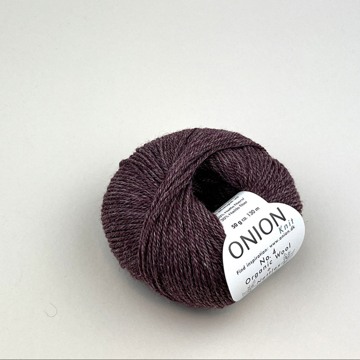 No. 4 Organic Wool + Nettles by Onion