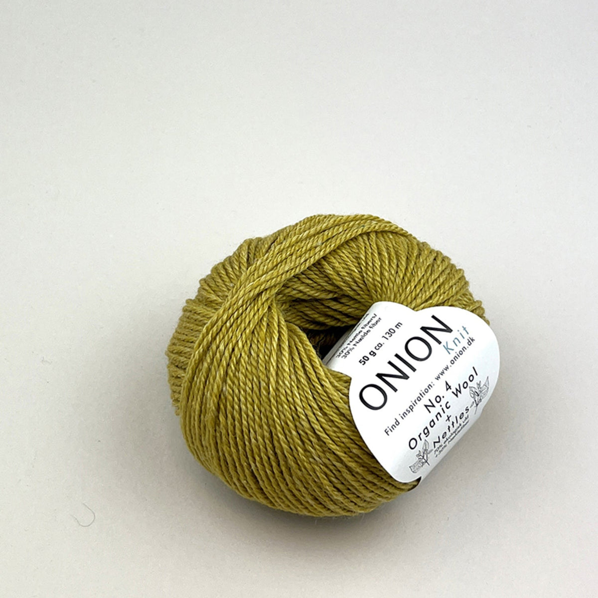 No. 4 Organic Wool + Nettles by Onion