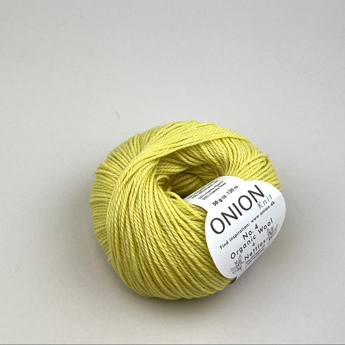 No. 4 Organic Wool + Nettles by Onion