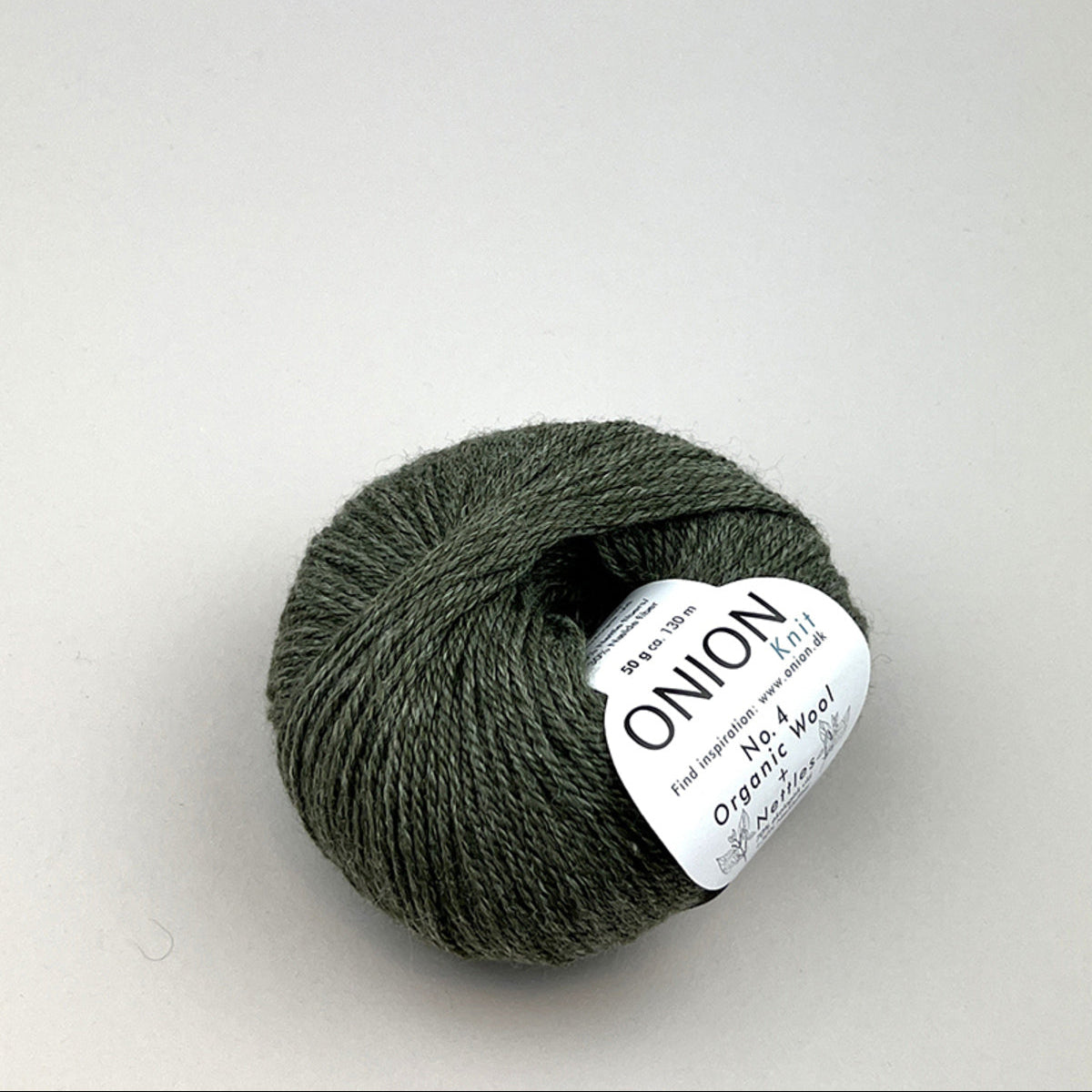 No. 4 Organic Wool + Nettles by Onion