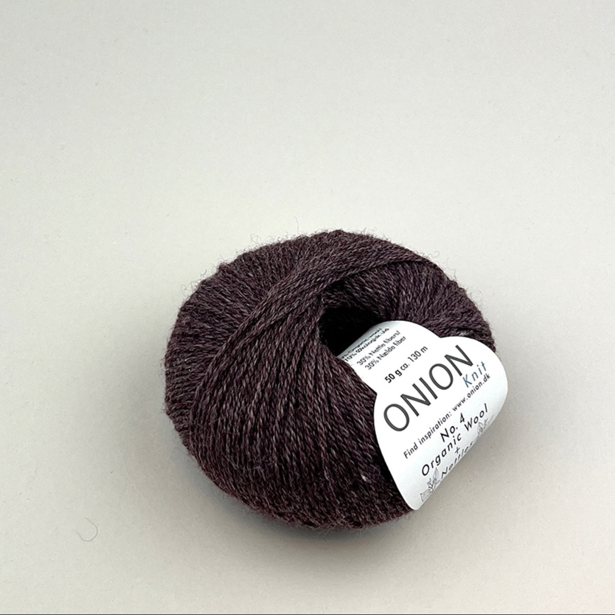 No. 4 Organic Wool + Nettles by Onion