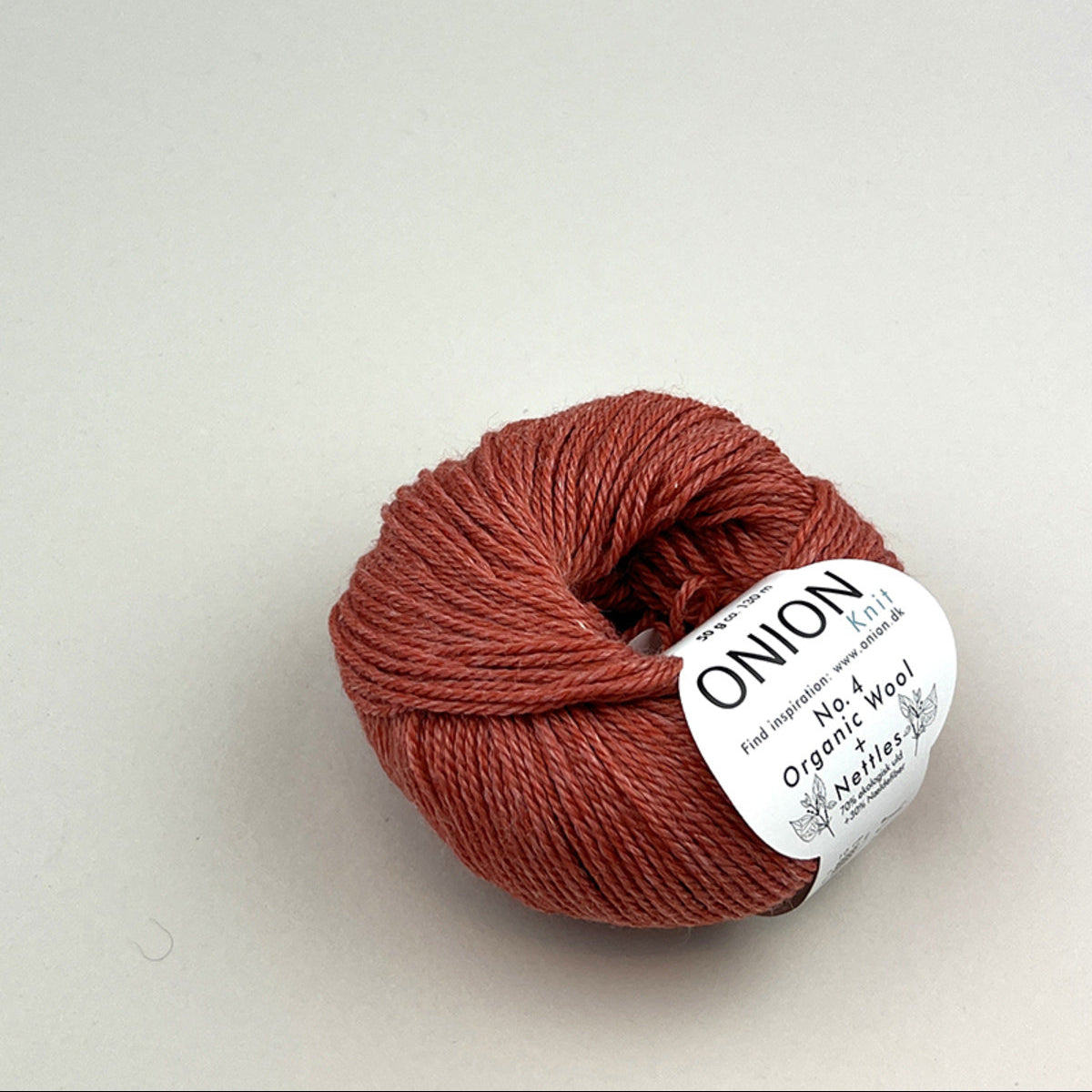 No. 4 Organic Wool + Nettles by Onion