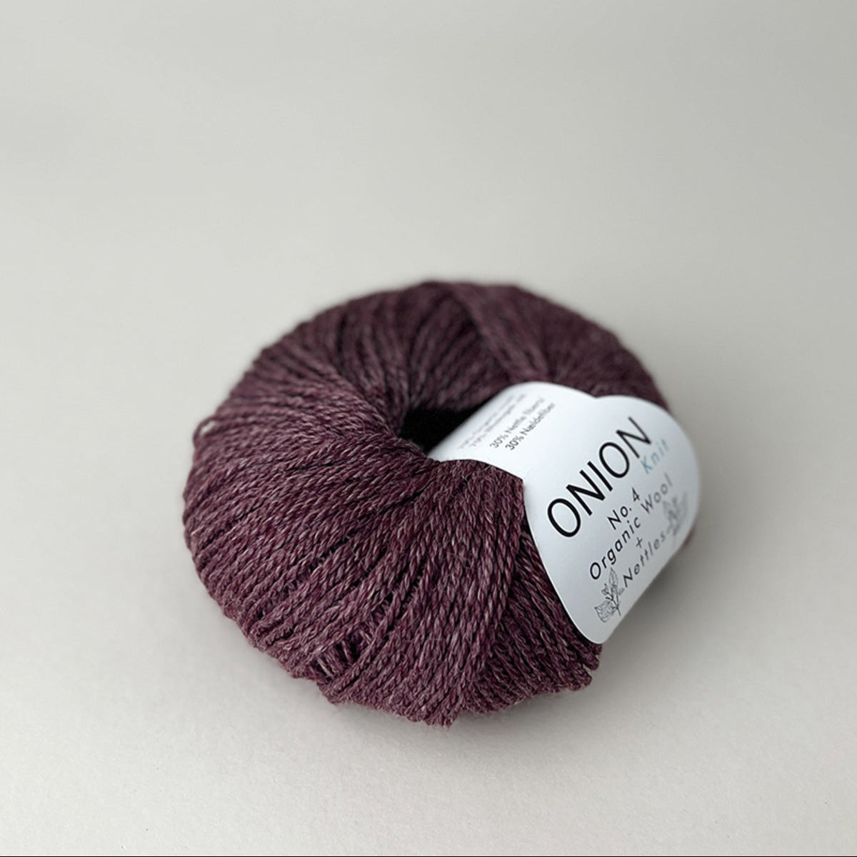 No. 4 Organic Wool + Nettles by Onion