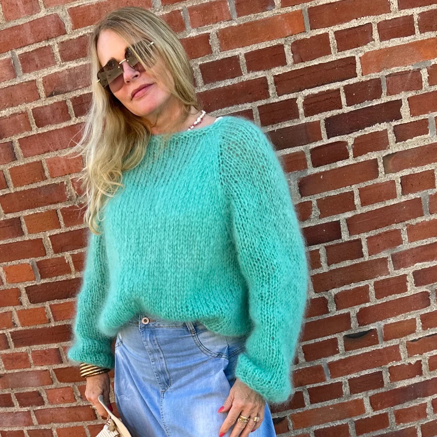 Femja Sweater by Sandknit aus der Bella oder Bella Color von Permin - Strickpaket