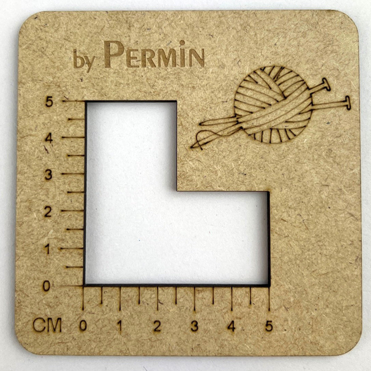 Maschenprobenmaß klein by Permin