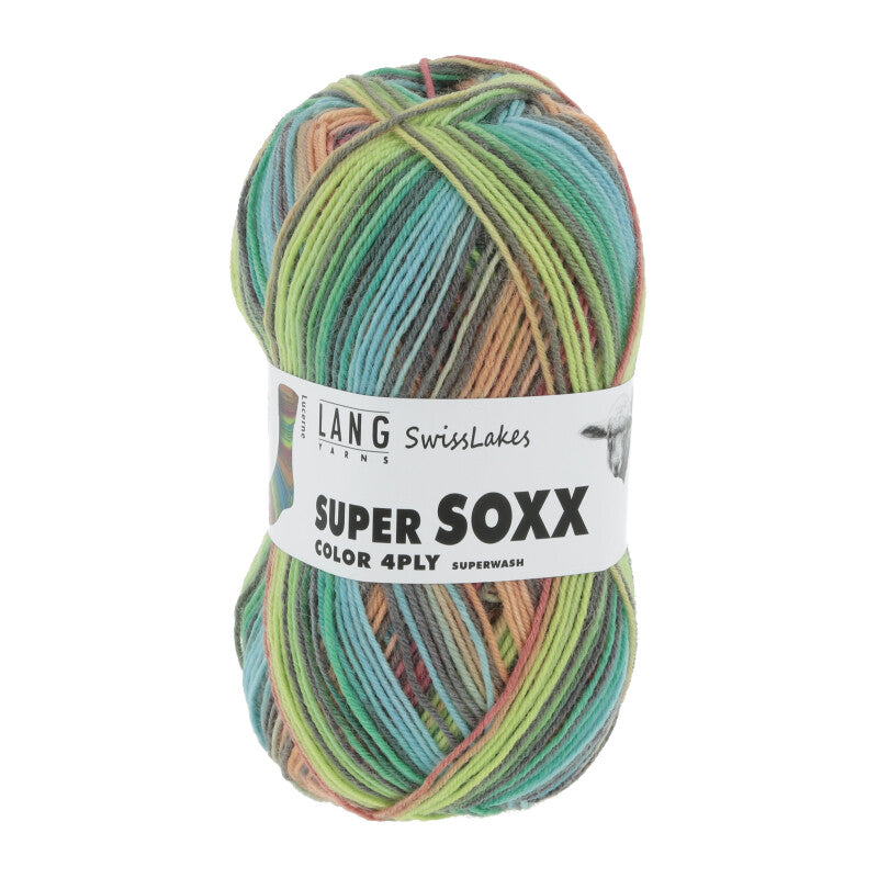 Super Soxx Color by Lang Yarns