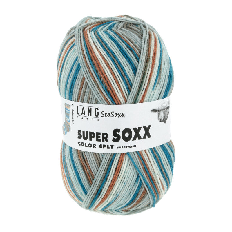 Super Soxx Color by Lang Yarns