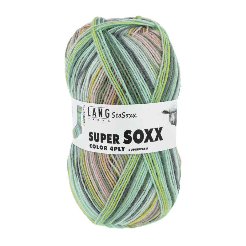 Super Soxx Color by Lang Yarns
