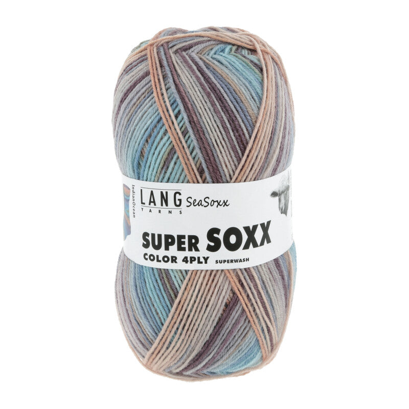 Super Soxx Color by Lang Yarns