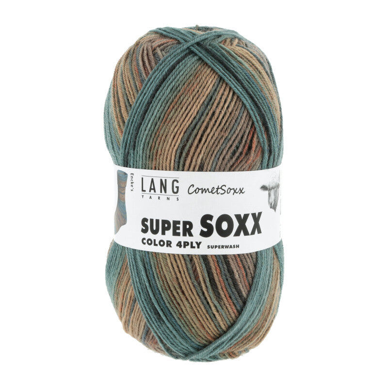 Super Soxx Color by Lang Yarns