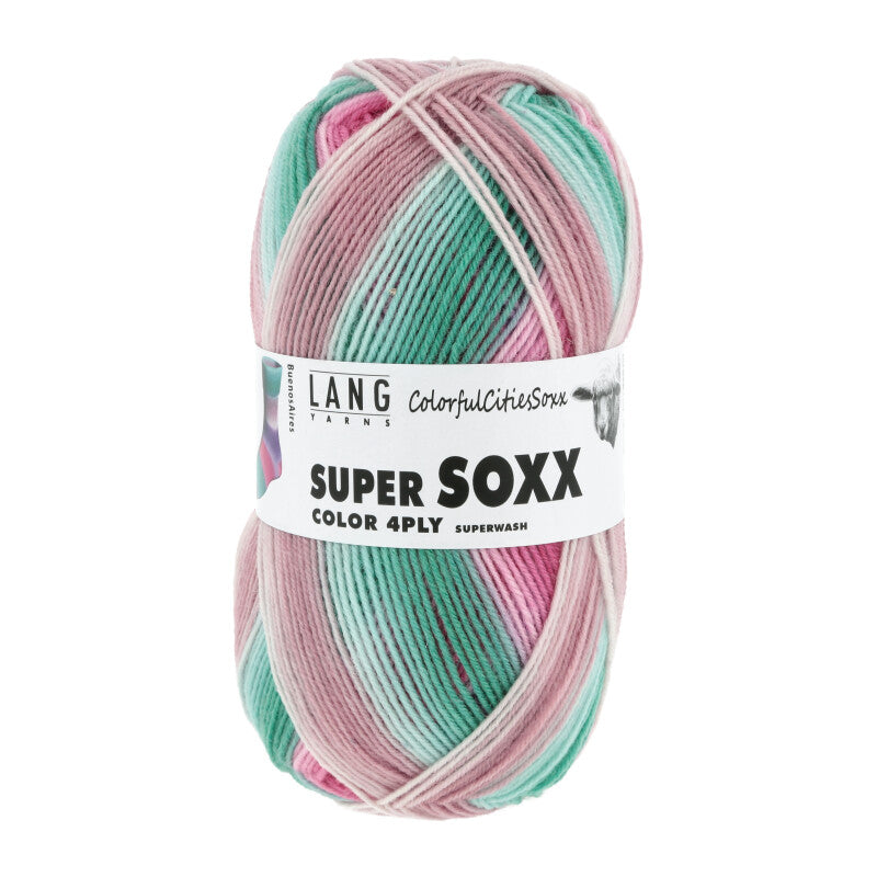 Super Soxx Color by Lang Yarns