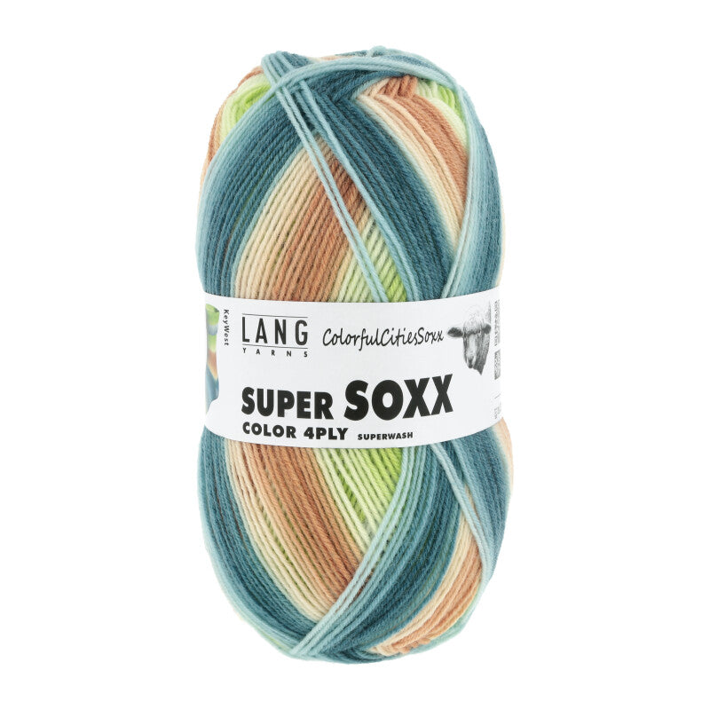 Super Soxx Color by Lang Yarns
