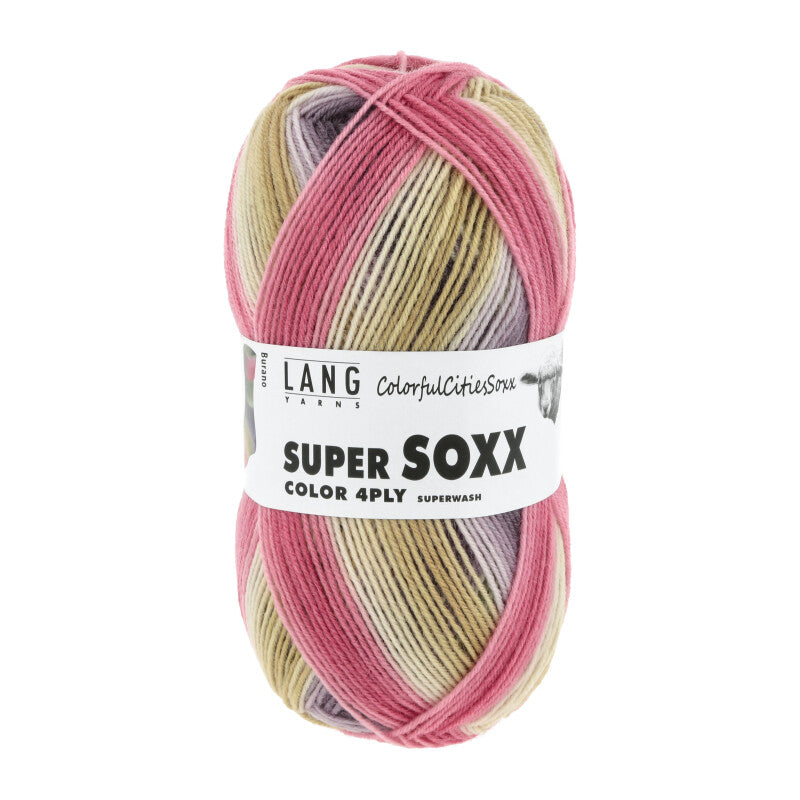 Super Soxx Color by Lang Yarns