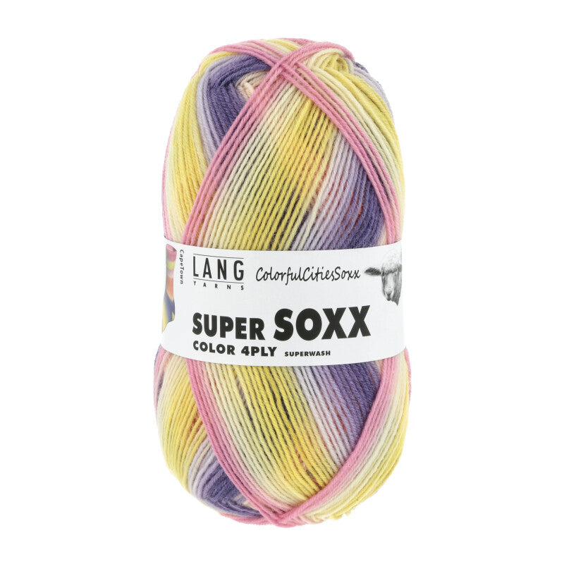 Super Soxx Color by Lang Yarns