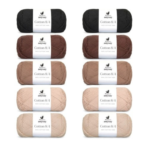 Anyday Cotton 8/4 Color Bag by Mayflower