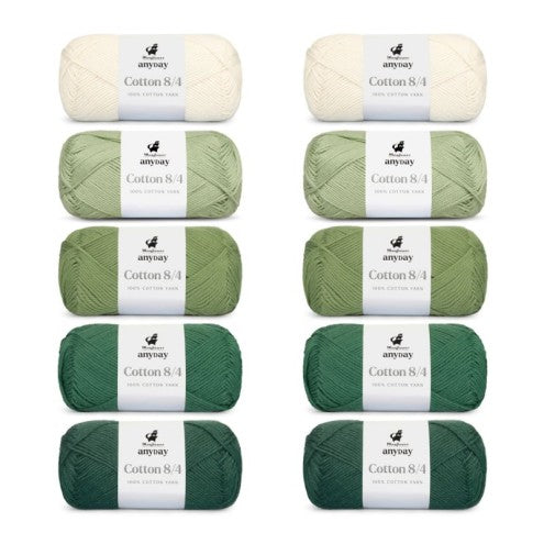 Anyday Cotton 8/4 Color Bag by Mayflower