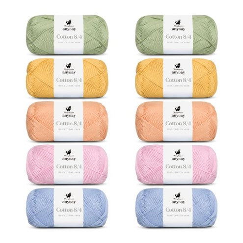 Anyday Cotton 8/4 Color Bag by Mayflower