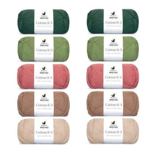 Anyday Cotton 8/4 Color Bag by Mayflower