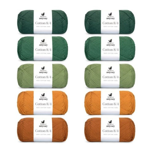 Anyday Cotton 8/4 Color Bag by Mayflower