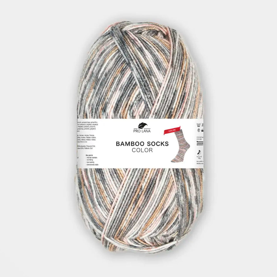 Bambus Socks Color by Pro Lana