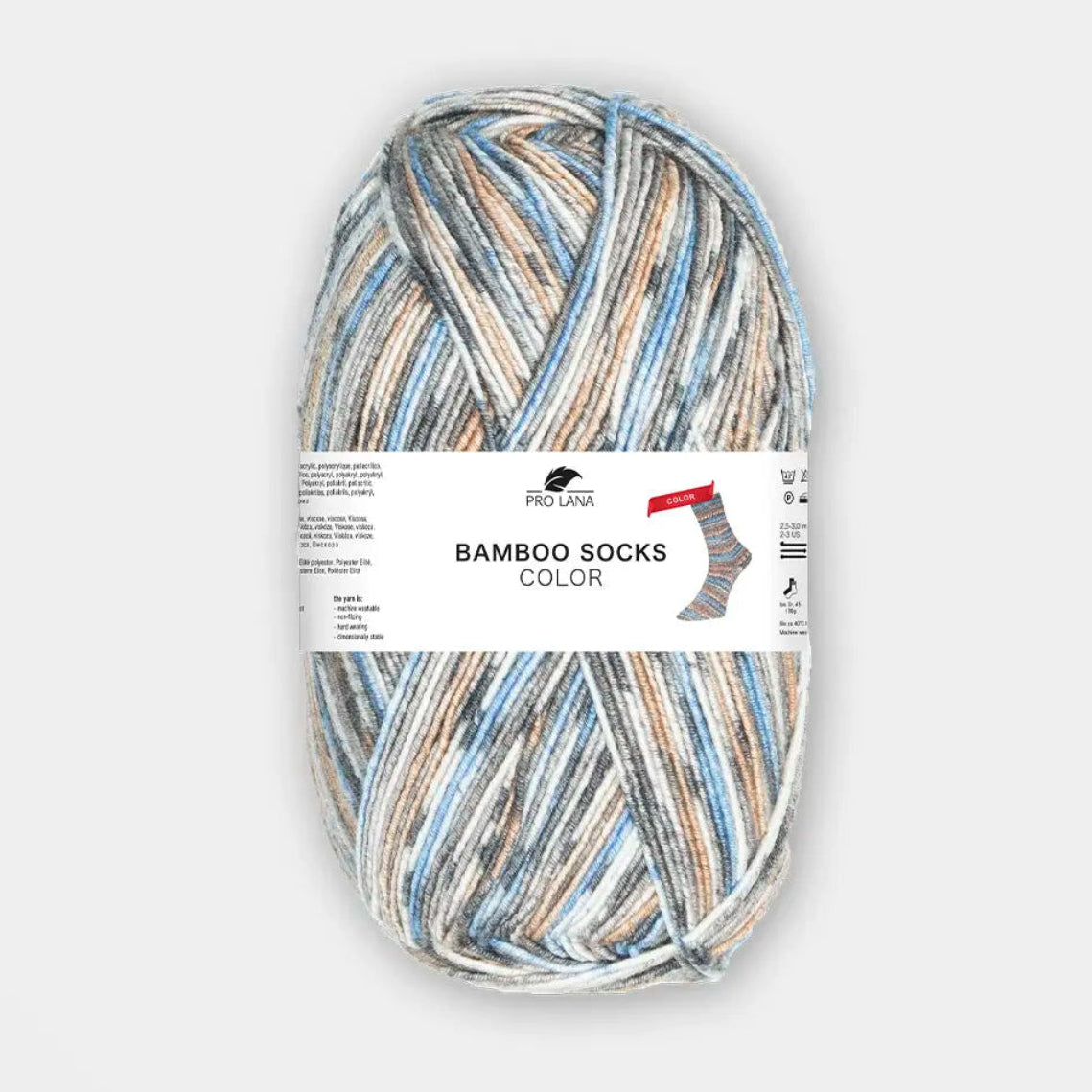 Bambus Socks Color by Pro Lana