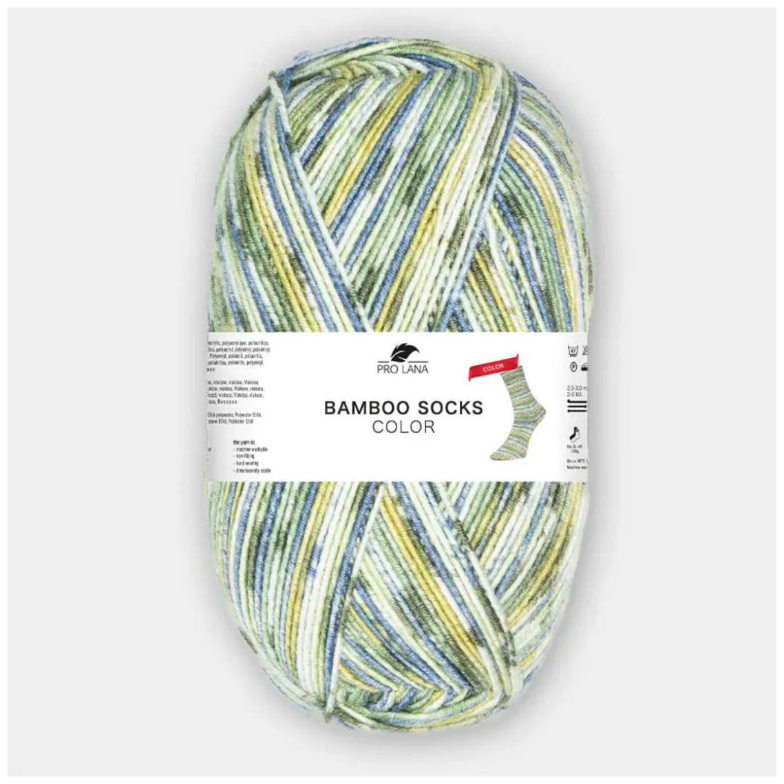 Bambus Socks Color by Pro Lana