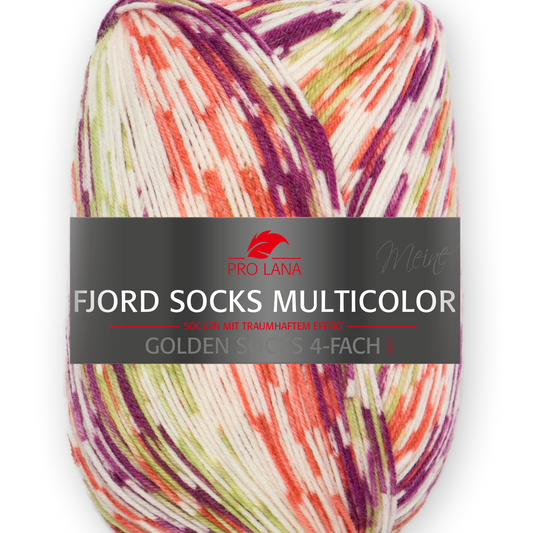 Fjord Socks Multicolor by Pro Lana