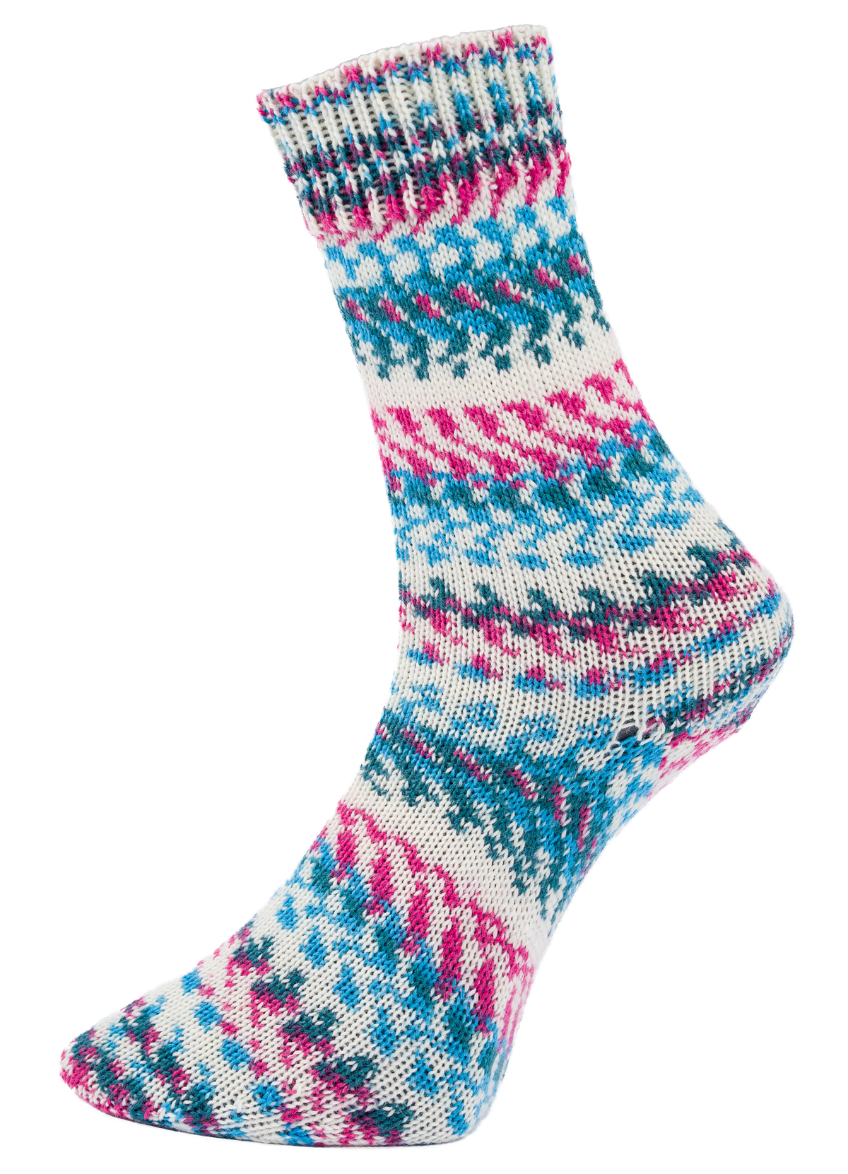 Fjord Socks Multicolor by Pro Lana