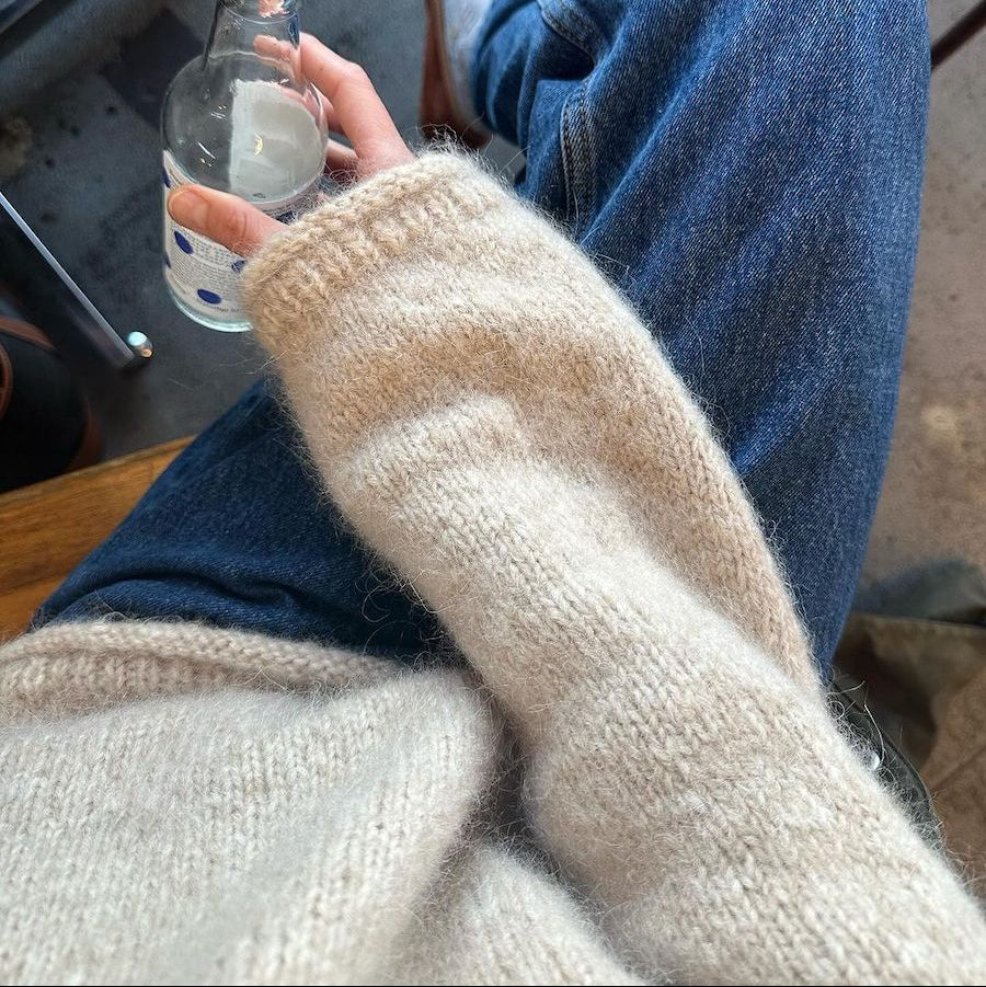 Cloud Sweater – Petite Knit - gedruckte Anleitung