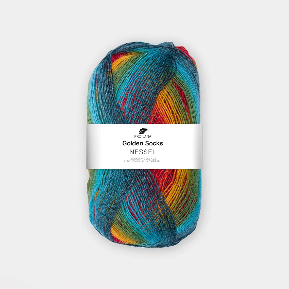 Golden Socks Nessel by Pro Lana