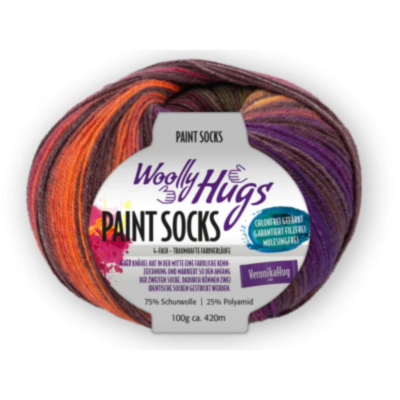 Paint Socks by Woolly Hugs