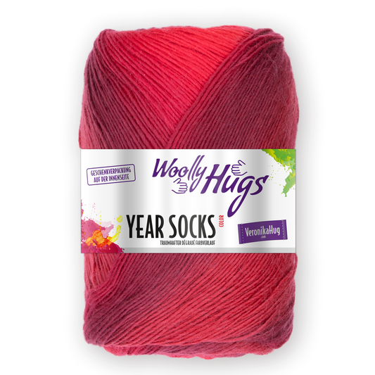 Year Socks Color by Woolly Hugs