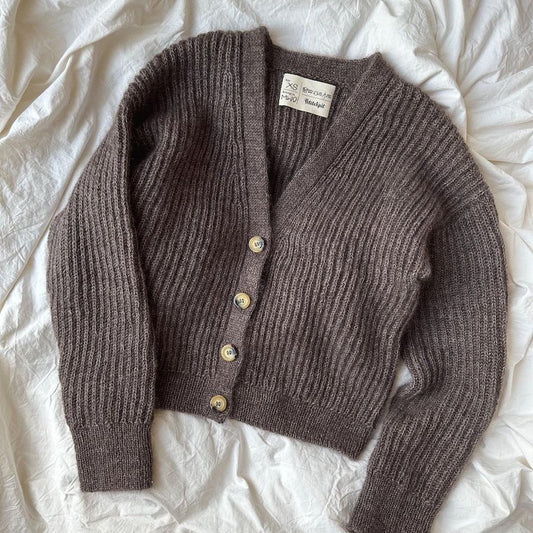 Agnete Cardigan – Petite Knit - gedruckte Anleitung