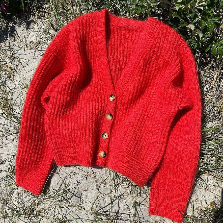 Agnete Cardigan – Petite Knit - gedruckte Anleitung