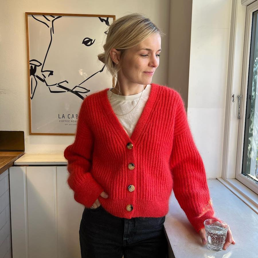 Agnete Cardigan – Petite Knit - gedruckte Anleitung