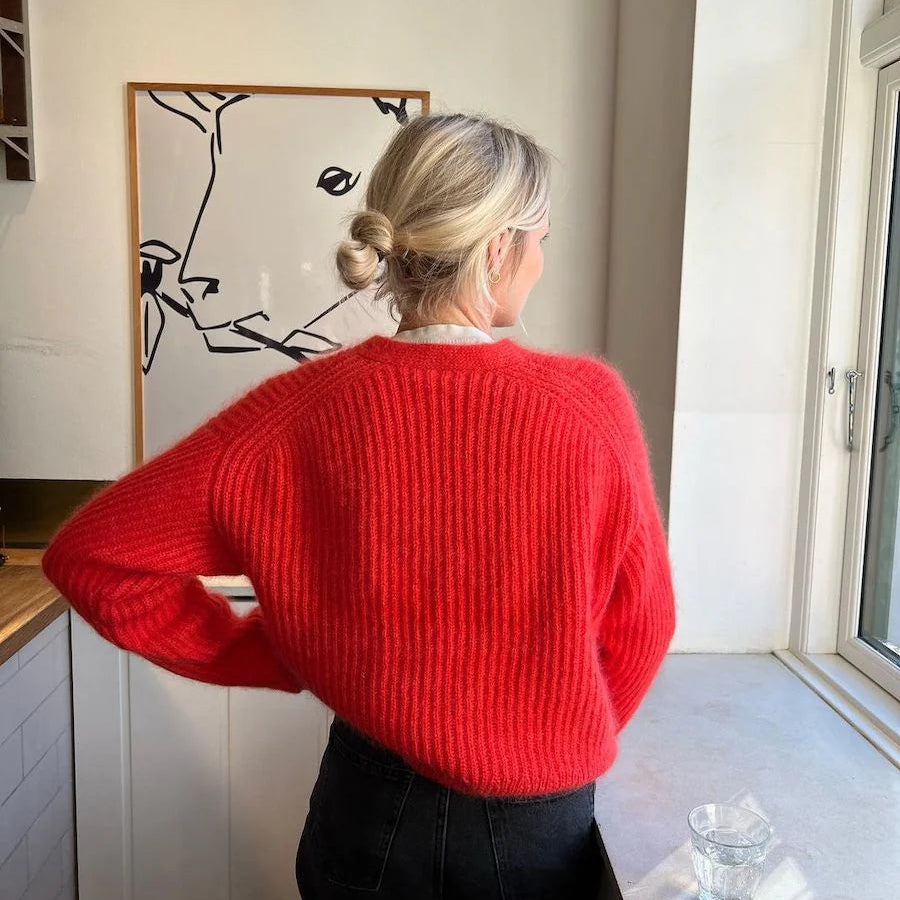 Agnete Cardigan – Petite Knit - gedruckte Anleitung